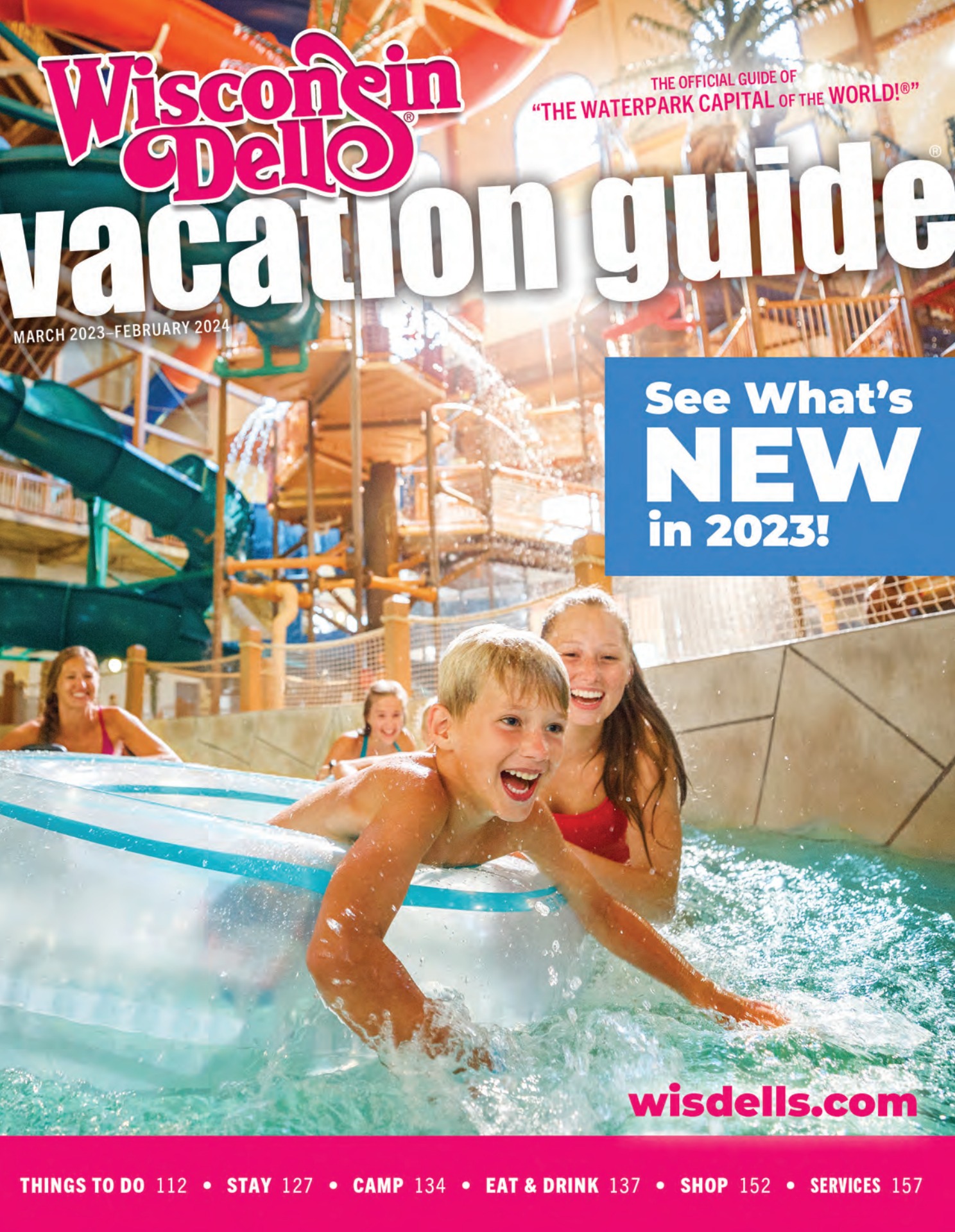 Wisconsin Dells Travel and Attraction Guide
