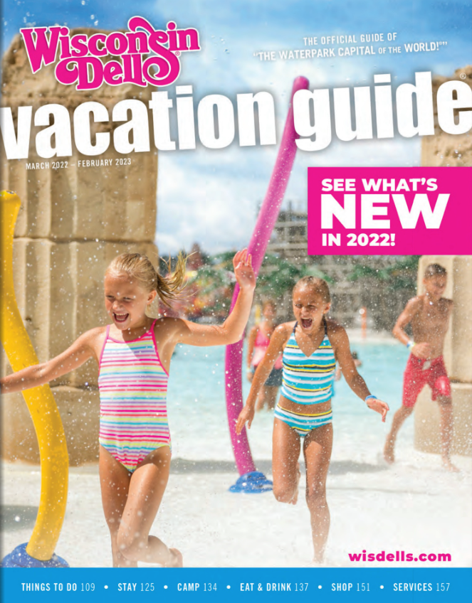 Wisconsin Dells Travel and Attraction Guide